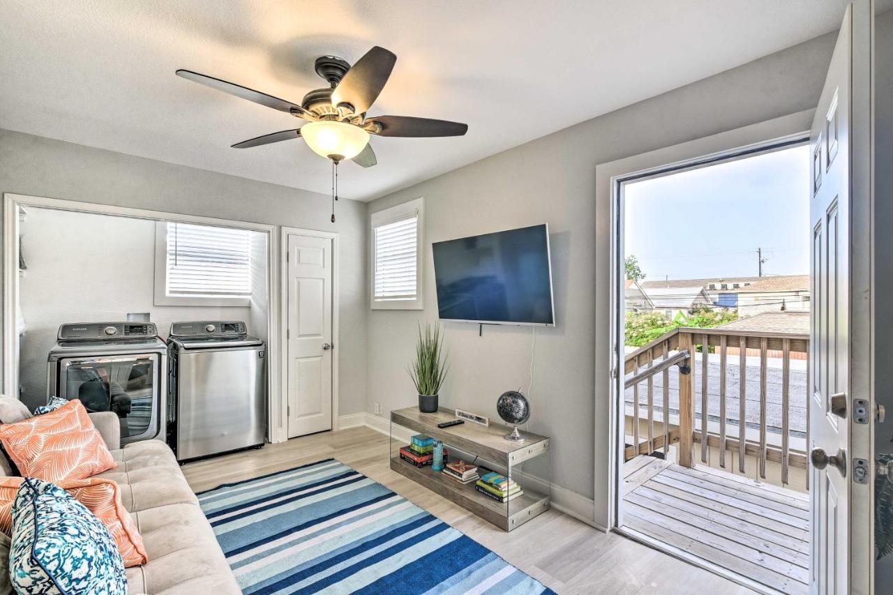 Galveston Home About 1 Mi To Pier, Fishing, And Beaches Exterior photo