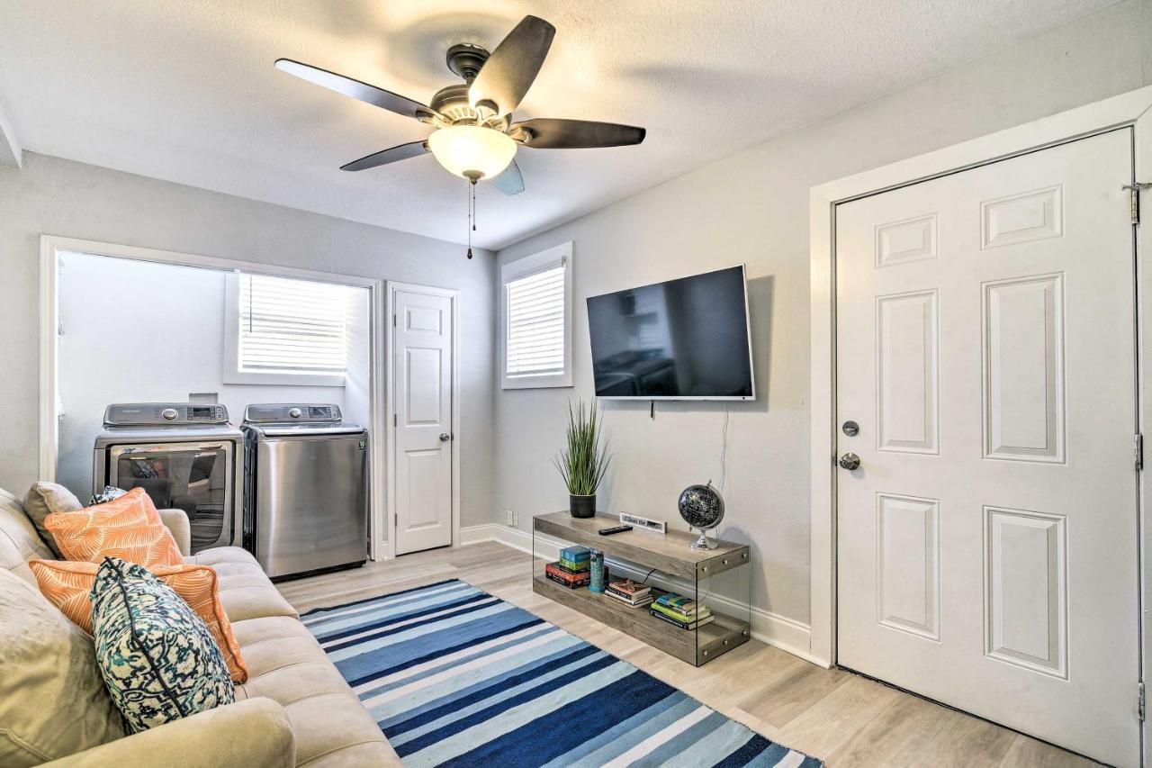 Galveston Home About 1 Mi To Pier, Fishing, And Beaches Exterior photo